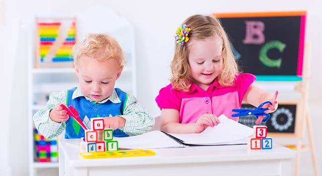 Preschool Children Vision Therapy
